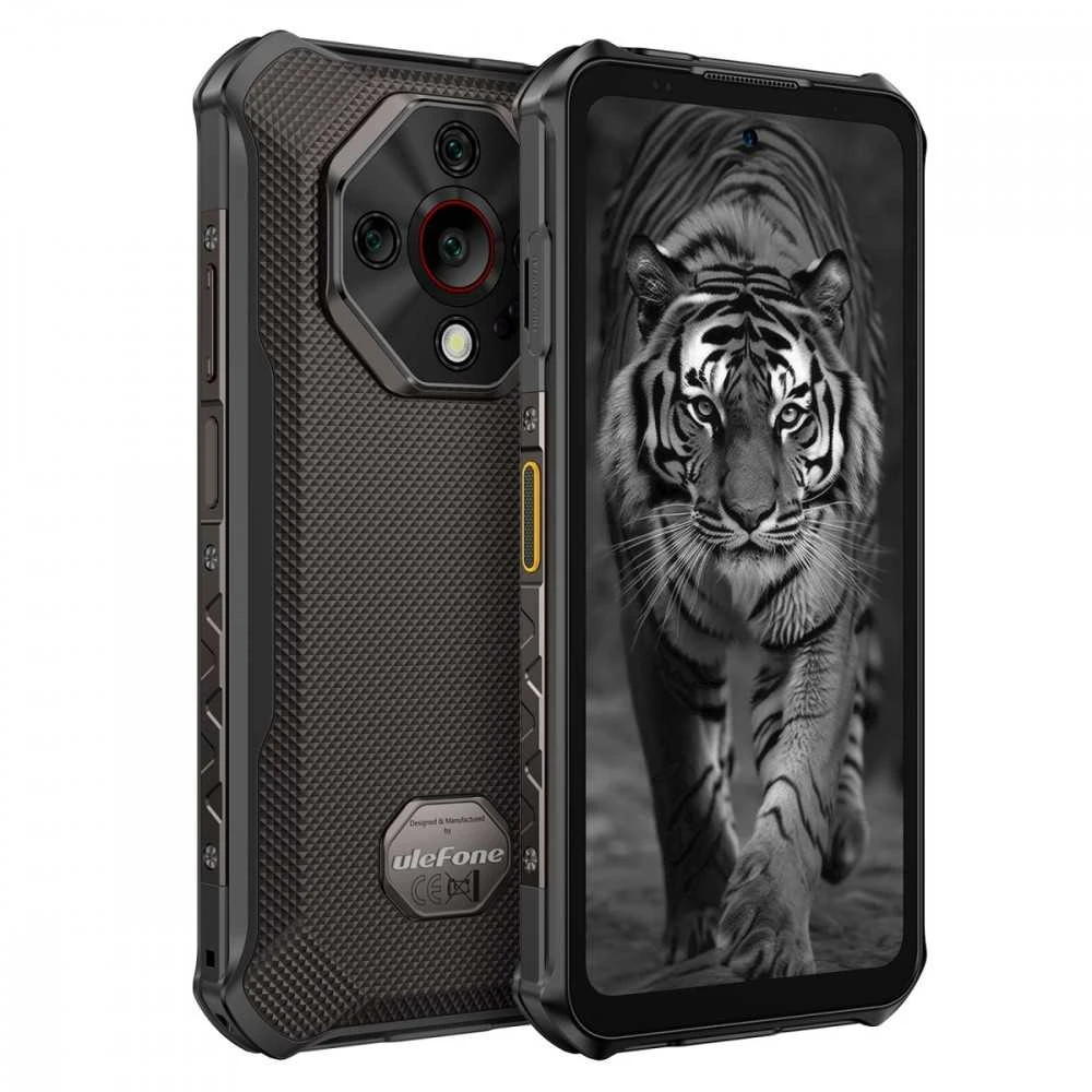 Išmanusis telefonas Ulefone Armor X16 6/128GB (Wasteland Shadow)