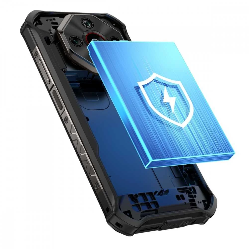 Išmanusis telefonas Ulefone Armor X16 6/128GB (Wasteland Shadow)