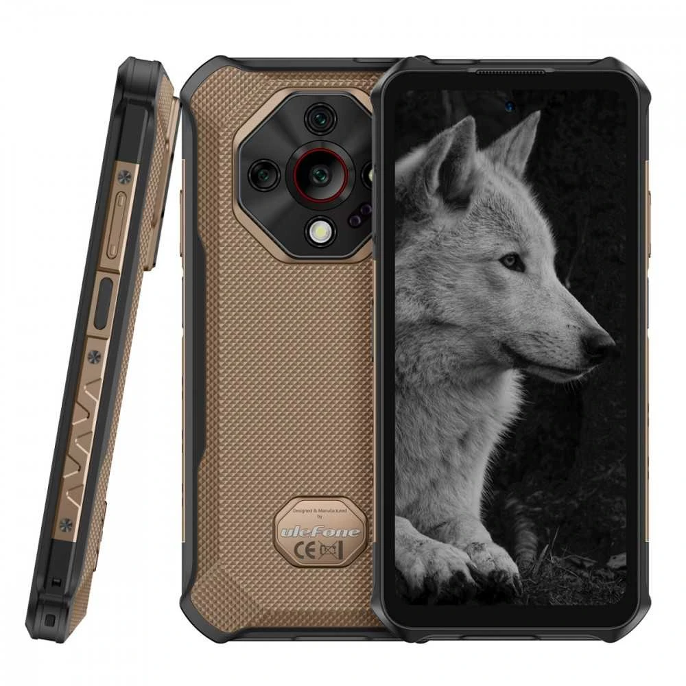 Išmanusis telefonas Ulefone Armor X16 Pro 8/256GB (Sand Dune) 5G