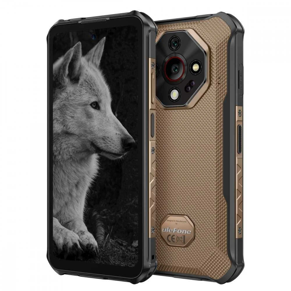 Išmanusis telefonas Ulefone Armor X16 Pro 8/256GB (Sand Dune) 5G