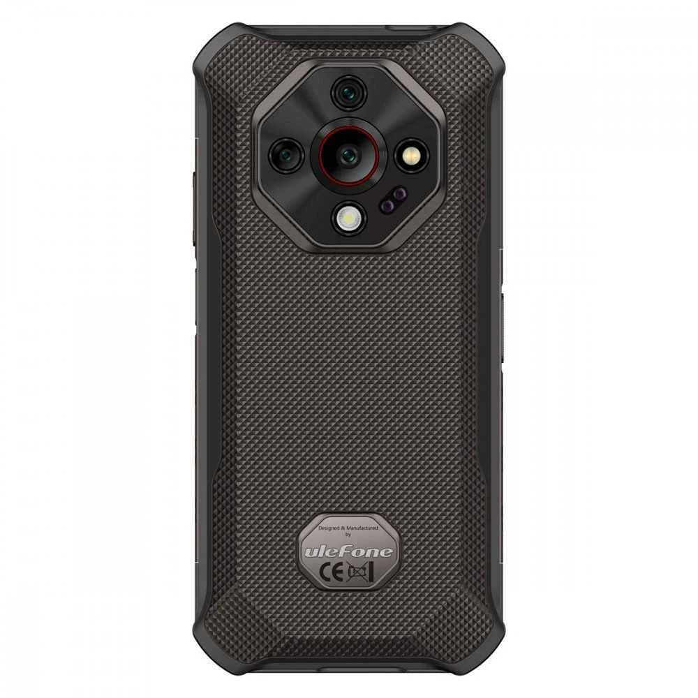 Išmanusis telefonas UleFone Armor X16 Pro 5G 8/256GB Juodas (UF-AX16P/BK)