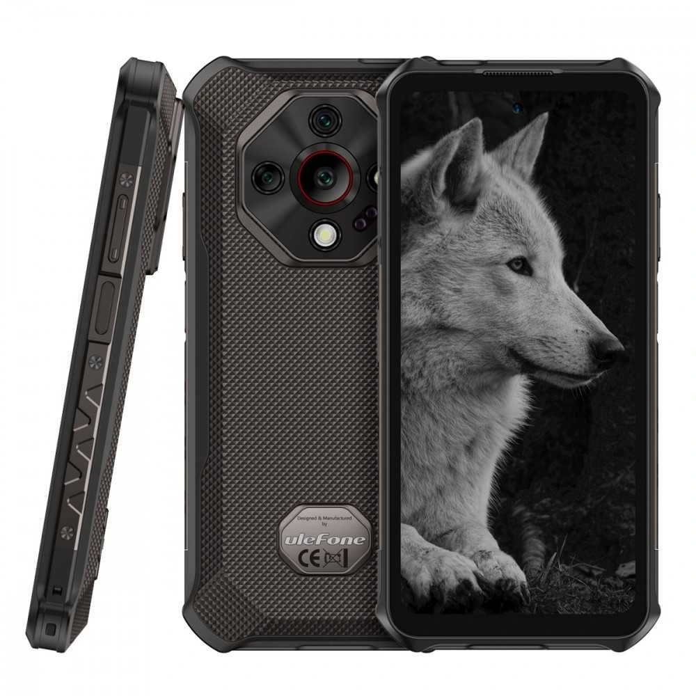 Išmanusis telefonas UleFone Armor X16 Pro 5G 8/256GB Juodas (UF-AX16P/BK)