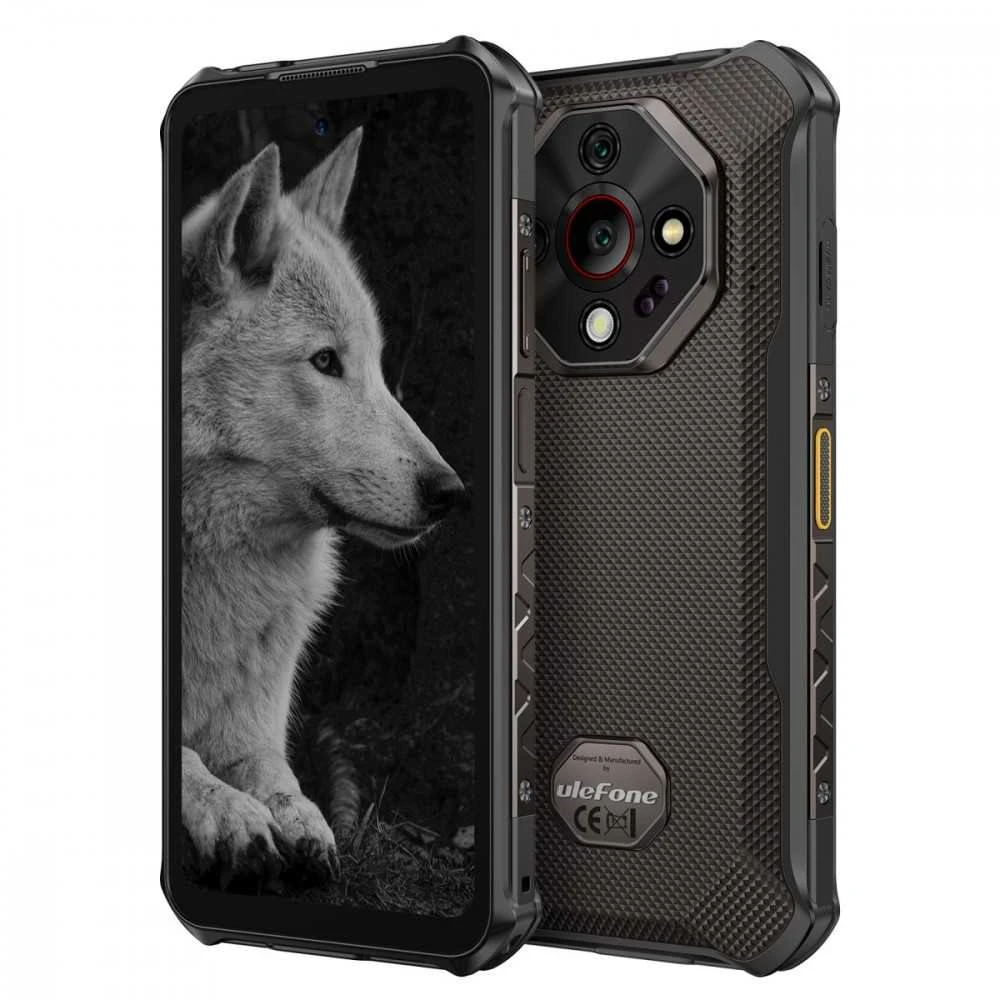 Išmanusis telefonas UleFone Armor X16 Pro 5G 8/256GB Juodas (UF-AX16P/BK)