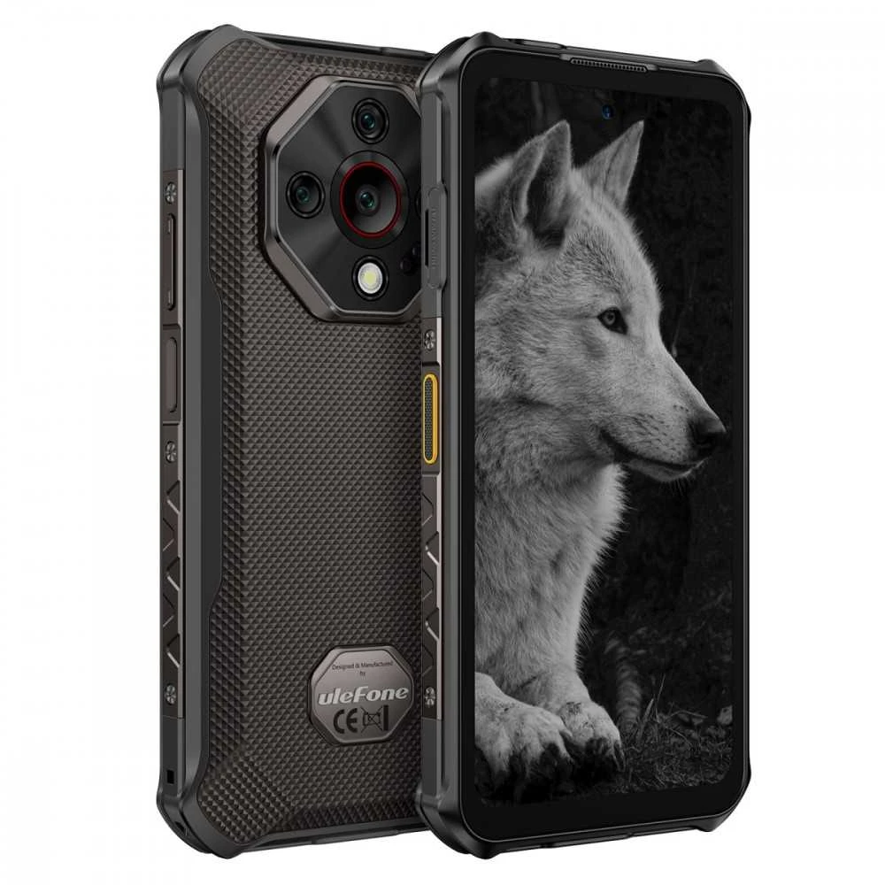 Išmanusis telefonas UleFone Armor X16 Pro 5G 8/256GB Juodas (UF-AX16P/BK)