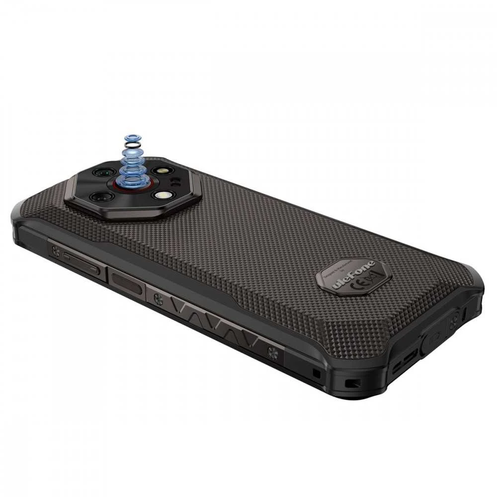 Išmanusis telefonas UleFone Armor X16 Pro 5G 8/256GB Juodas (UF-AX16P/BK)