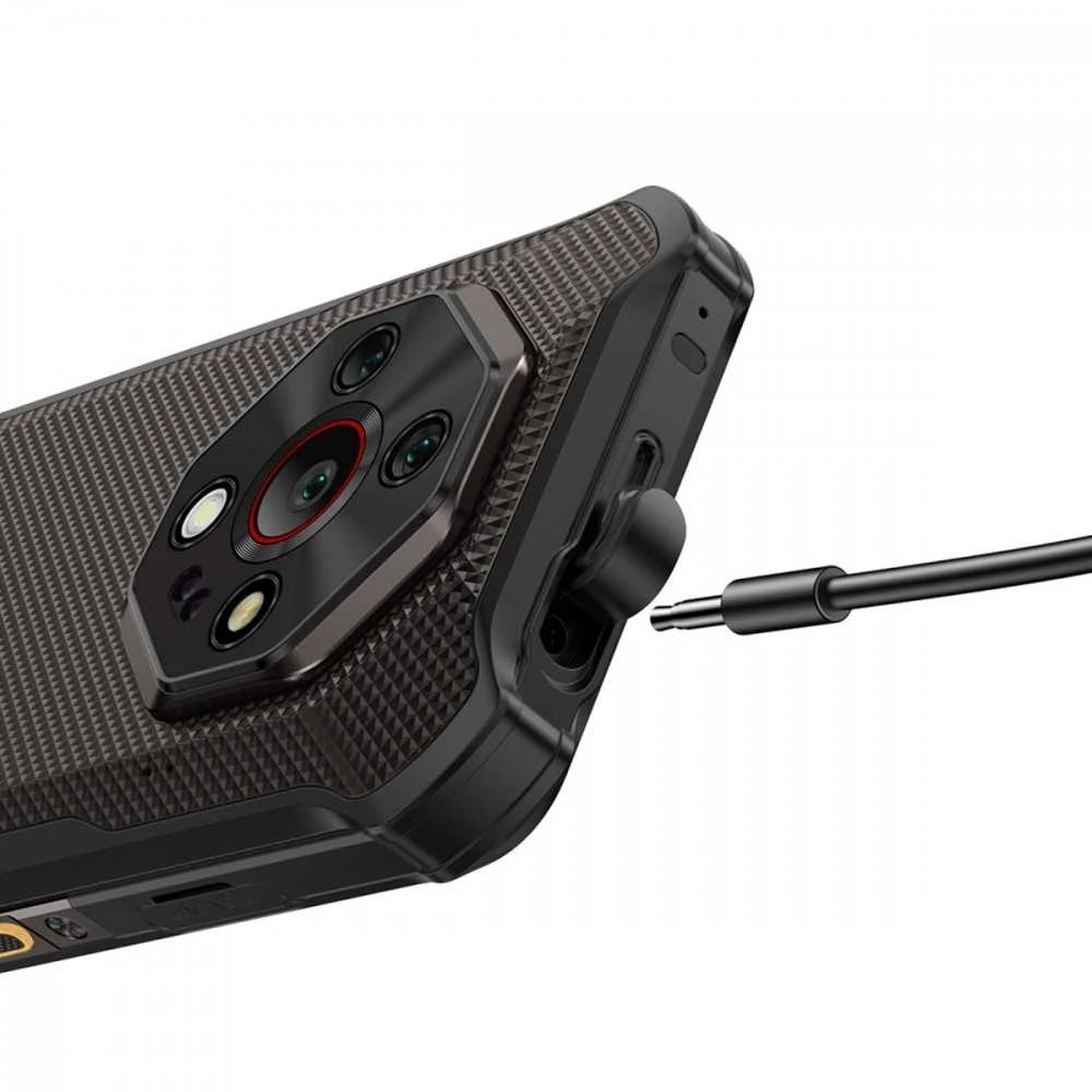Išmanusis telefonas UleFone Armor X16 Pro 5G 8/256GB Juodas (UF-AX16P/BK)