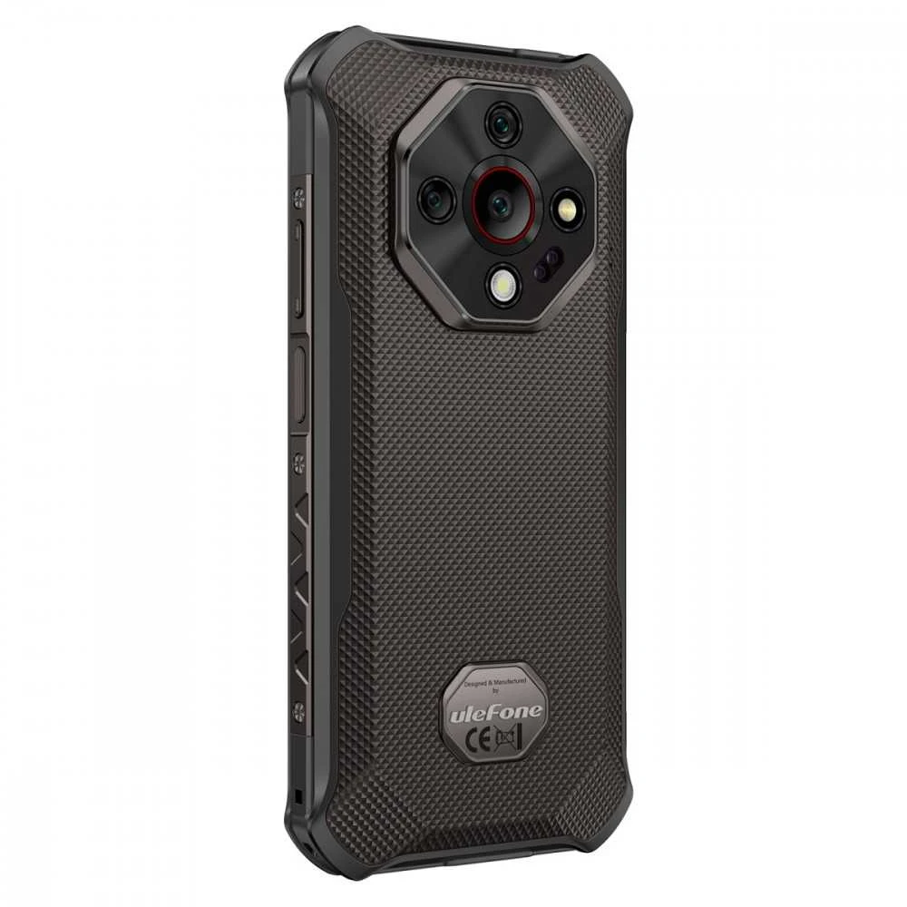 Išmanusis telefonas UleFone Armor X16 Pro 5G 8/256GB Juodas (UF-AX16P/BK)