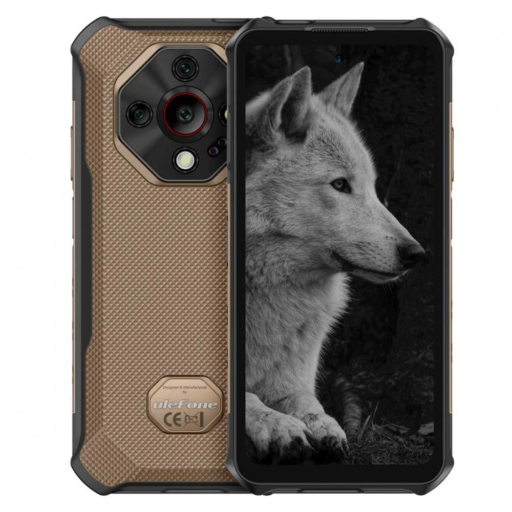 Išmanusis telefonas Ulefone Armor X16 Pro 8/256GB (Sand Dune) 5G