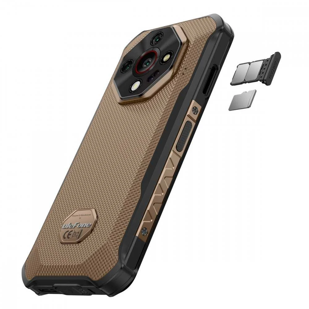 Išmanusis telefonas Ulefone Armor X16 Pro 8/256GB (Sand Dune) 5G