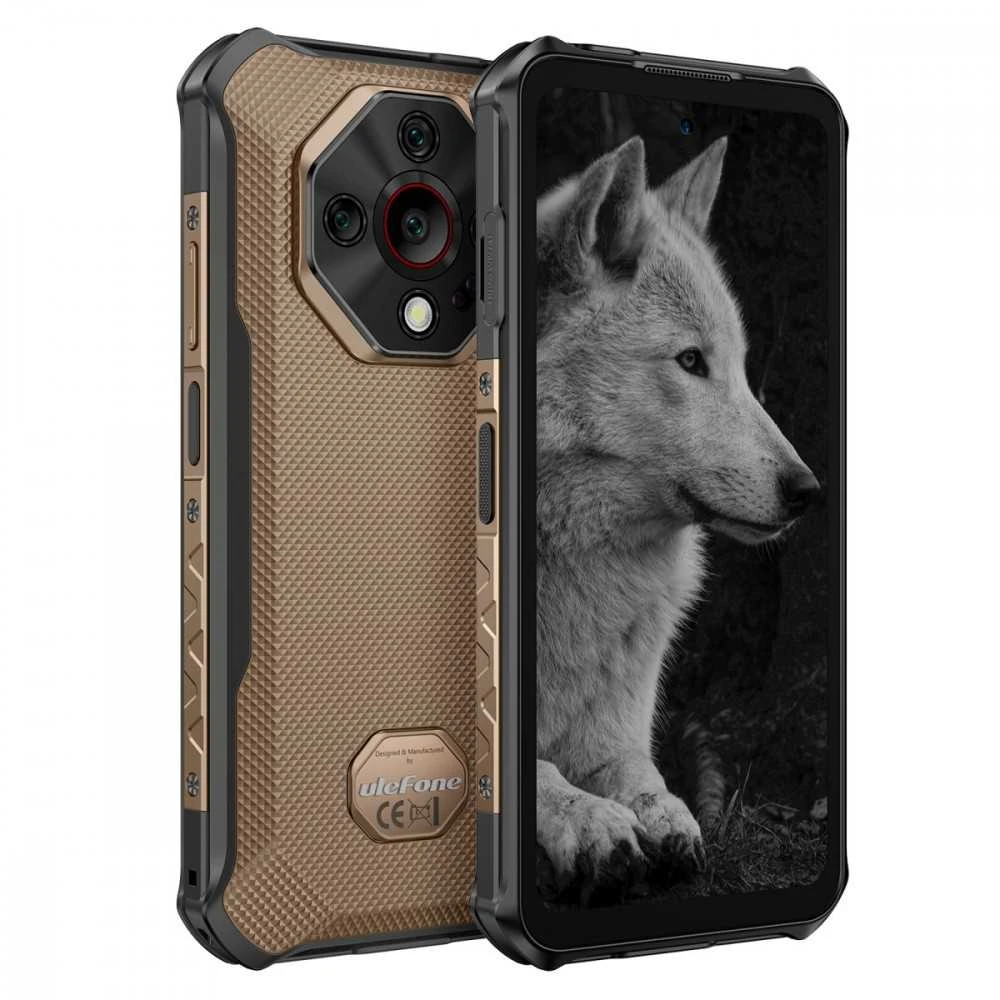 Išmanusis telefonas Ulefone Armor X16 Pro 8/256GB (Sand Dune) 5G
