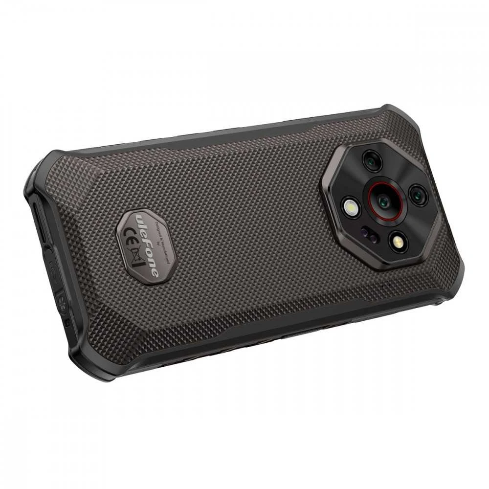 Išmanusis telefonas UleFone Armor X16 Pro 5G 8/256GB Juodas (UF-AX16P/BK)