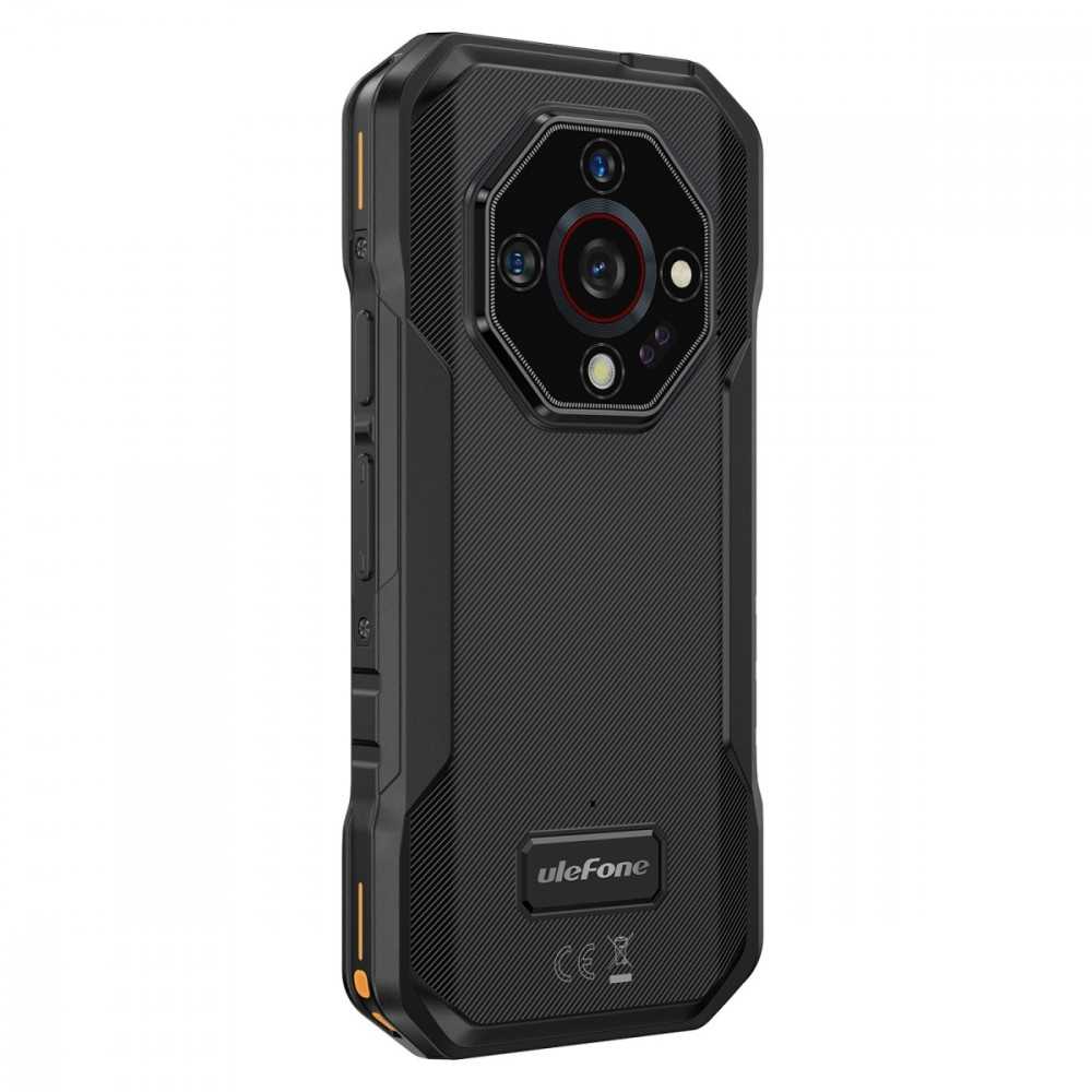 ULF Ulefone Armor X32 Pro 5G 8/256GB Vibrant Oranžinis