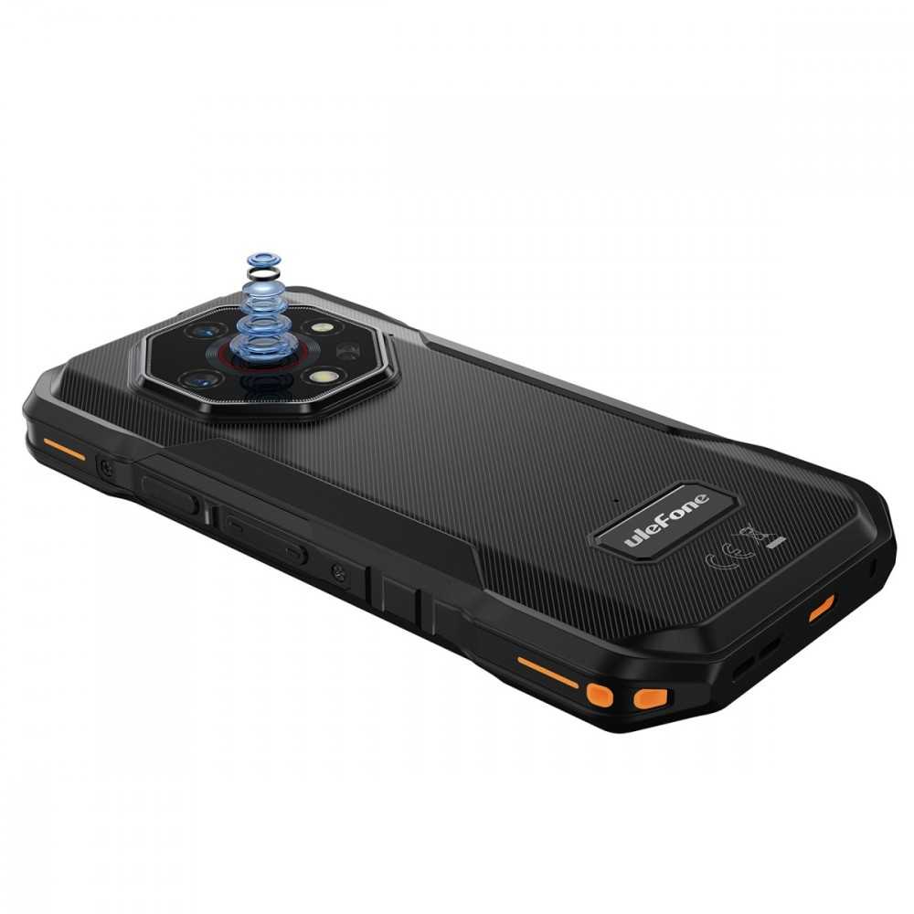 ULF Ulefone Armor X32 Pro 5G 8/256GB Vibrant Oranžinis