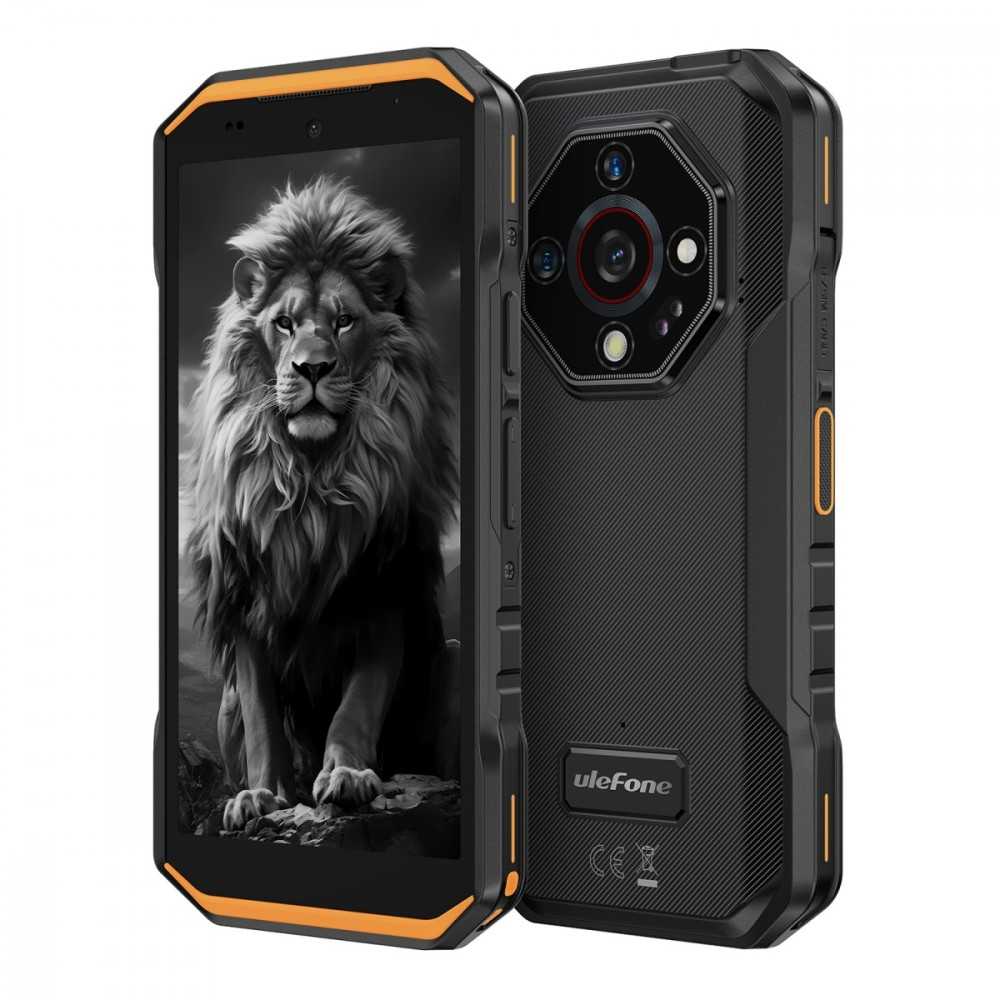 ULF Ulefone Armor X32 Pro 5G 8/256GB Vibrant Oranžinis
