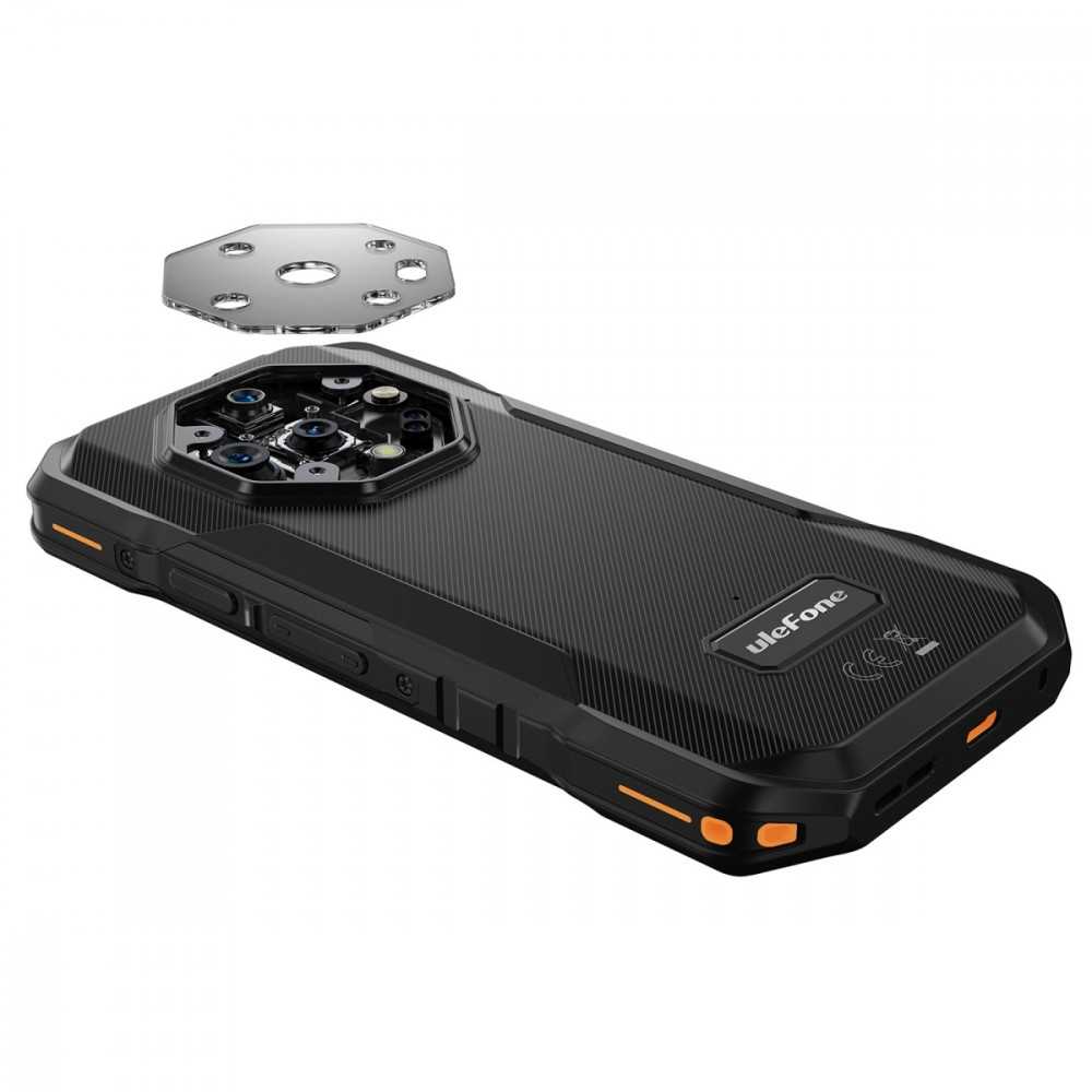 ULF Ulefone Armor X32 Pro 5G 8/256GB Vibrant Oranžinis