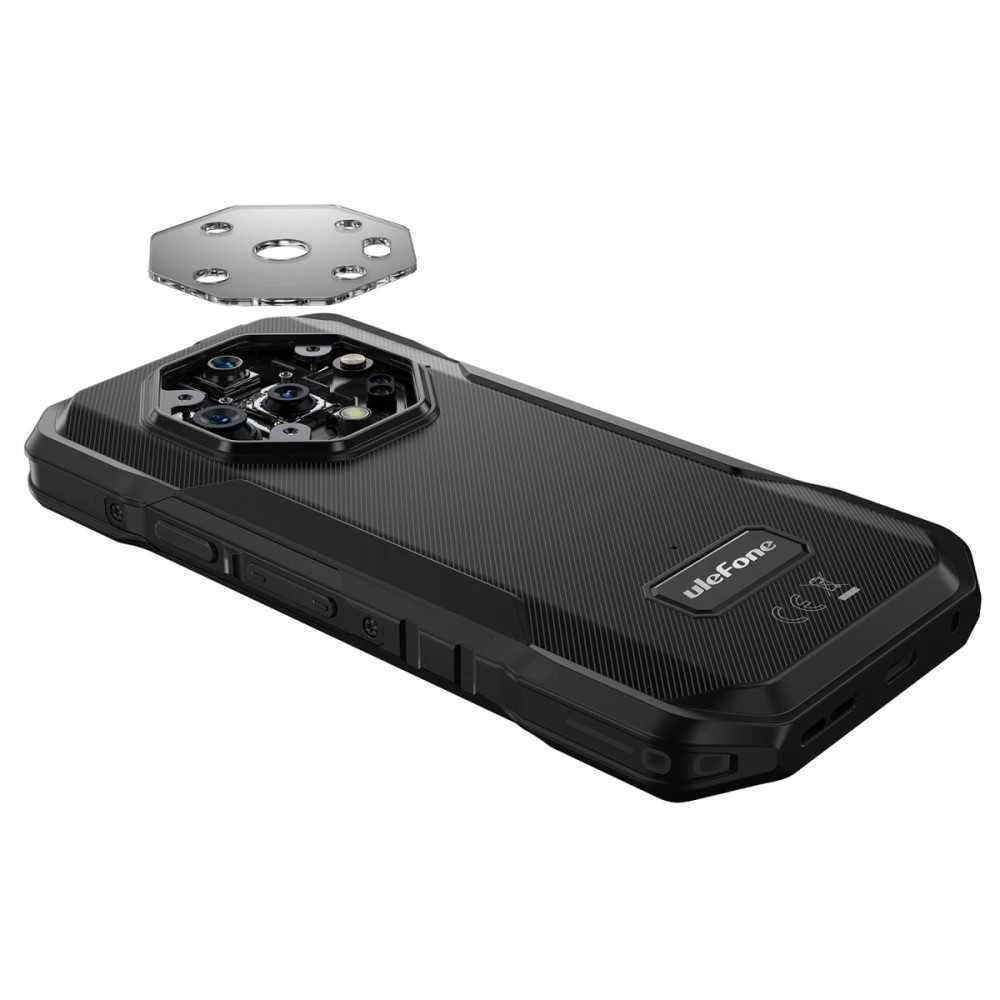 Ulefone Išmanusis telefonas Armor X32 Pro 5G 8/256GB IP69K Juodas