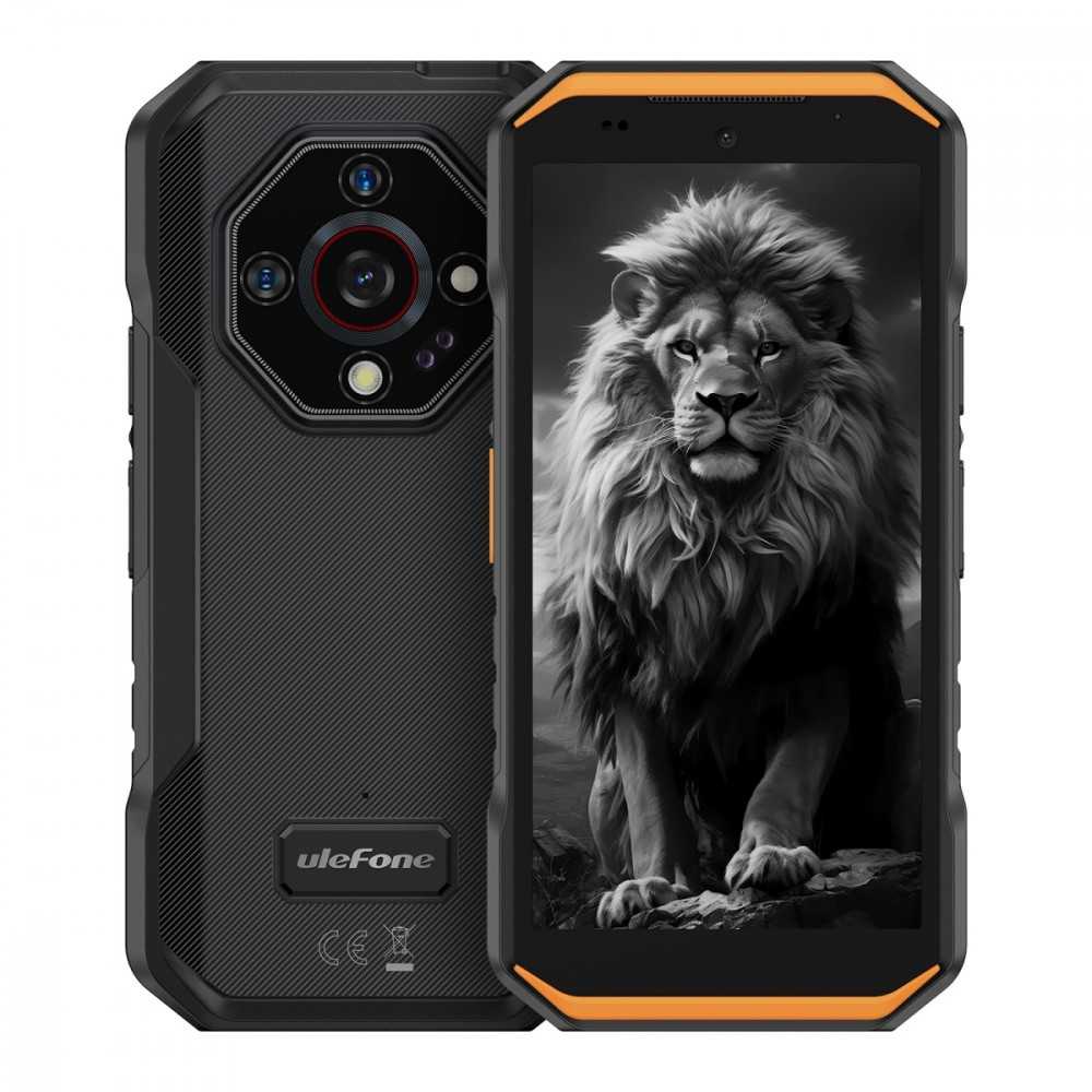 ULF Ulefone Armor X32 Pro 5G 8/256GB Vibrant Oranžinis