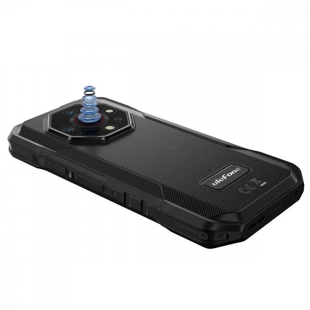 Ulefone Išmanusis telefonas Armor X32 Pro 5G 8/256GB IP69K Juodas