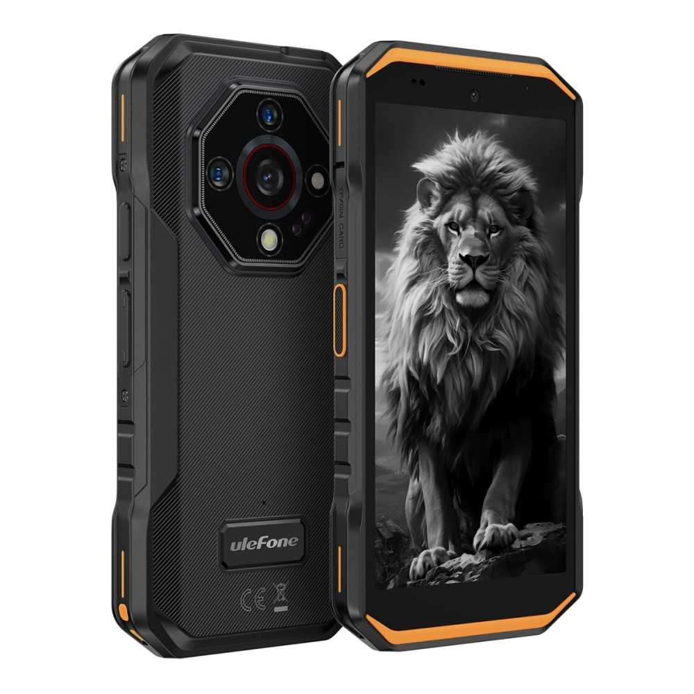 ULF Ulefone Armor X32 Pro 5G 8/256GB Vibrant Oranžinis