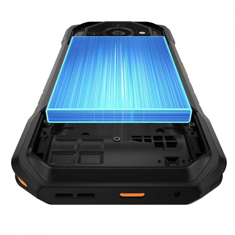 ULF Ulefone Armor X32 Pro 5G 8/256GB Vibrant Oranžinis