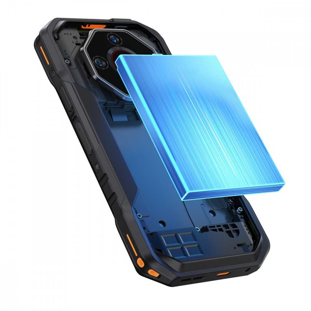 ULF Ulefone Armor X32 Pro 5G 8/256GB Vibrant Oranžinis