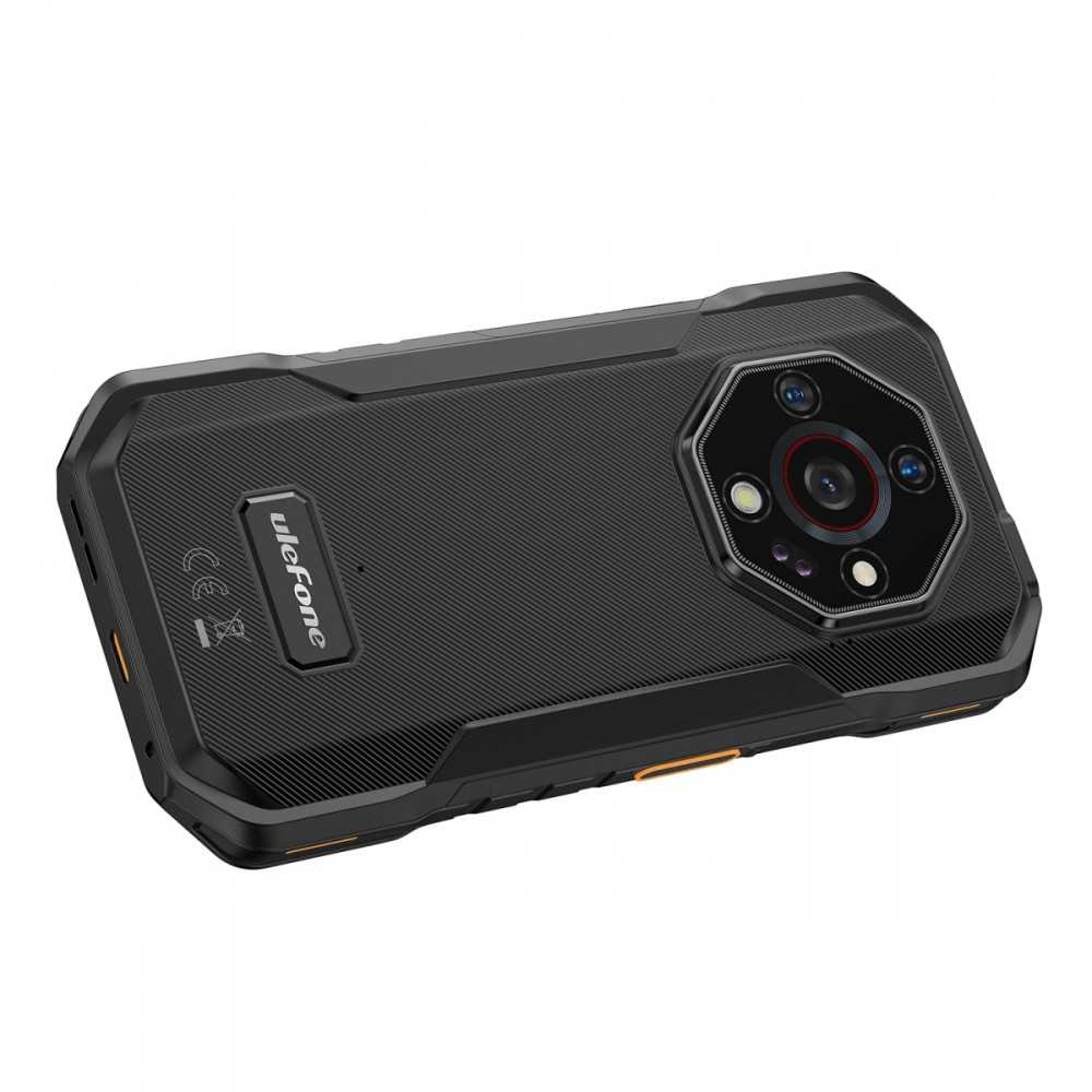 ULF Ulefone Armor X32 Pro 5G 8/256GB Vibrant Oranžinis