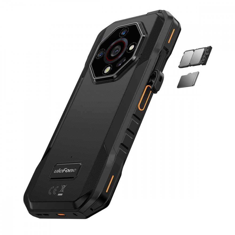 ULF Ulefone Armor X32 Pro 5G 8/256GB Vibrant Oranžinis