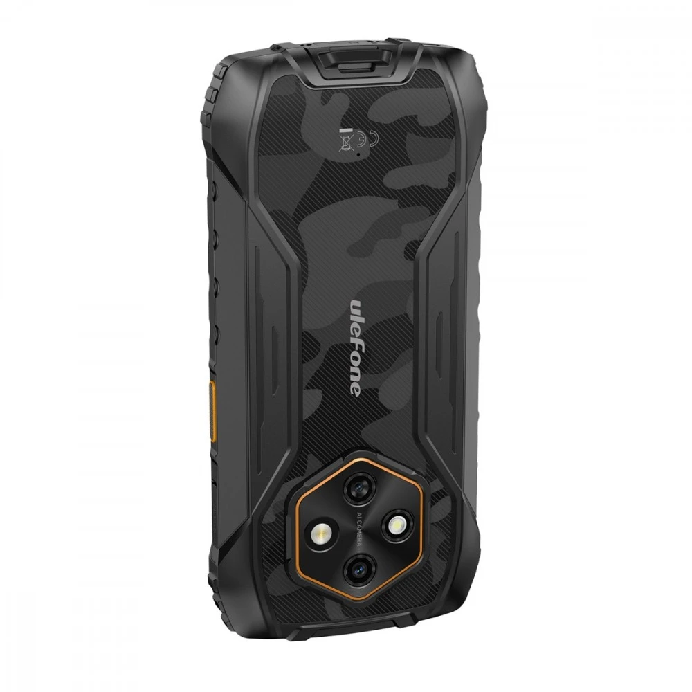 Išmanusis telefonas Ulefone RugKing 4 Pro 8GB/256GB (juodas)