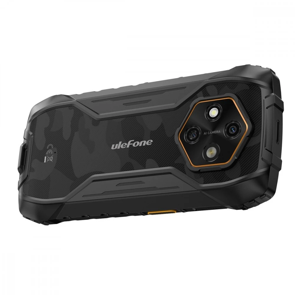 Išmanusis telefonas Ulefone RugKing 4 Pro 8GB/256GB (juodas)