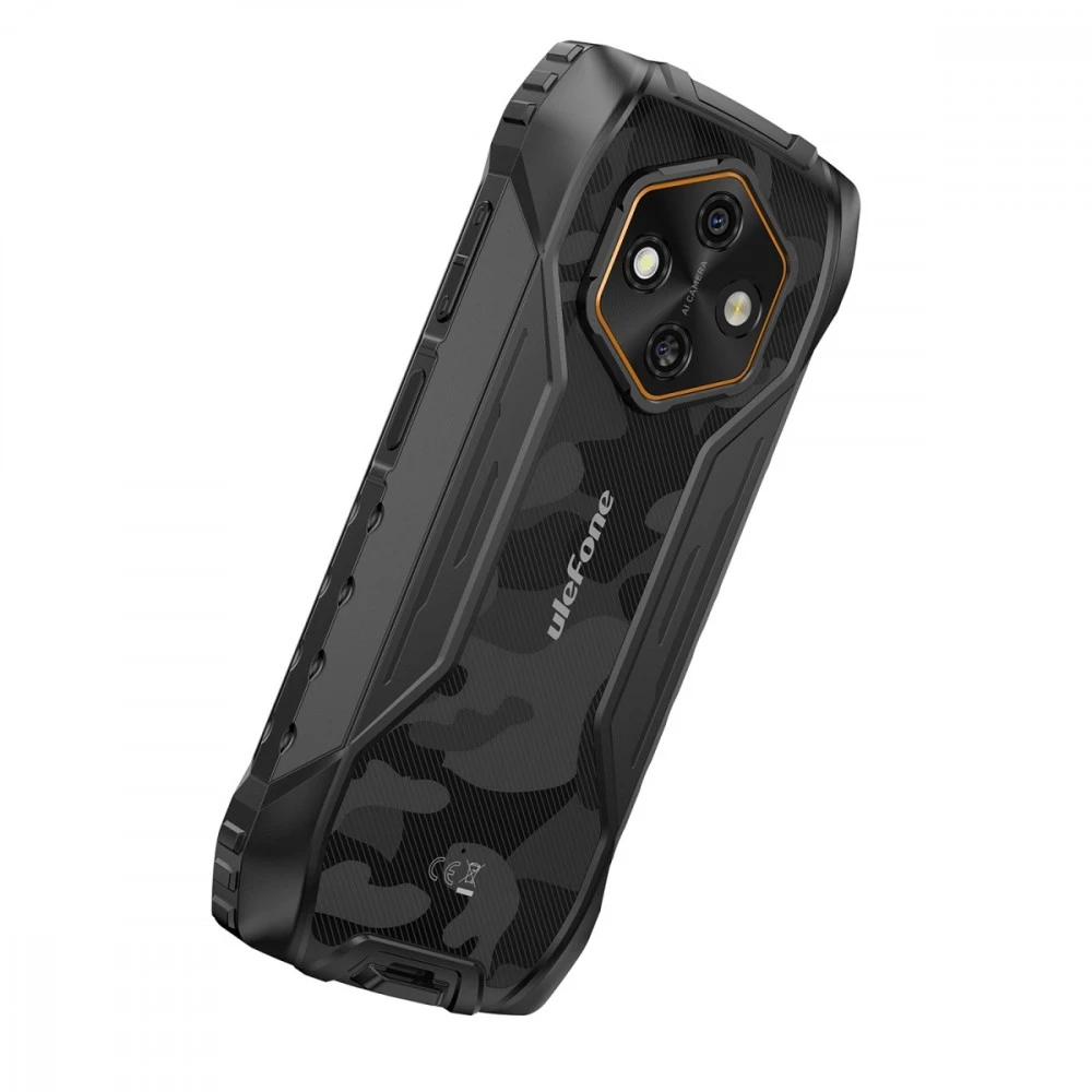 Išmanusis telefonas Ulefone RugKing 4 Pro 8GB/256GB (juodas)