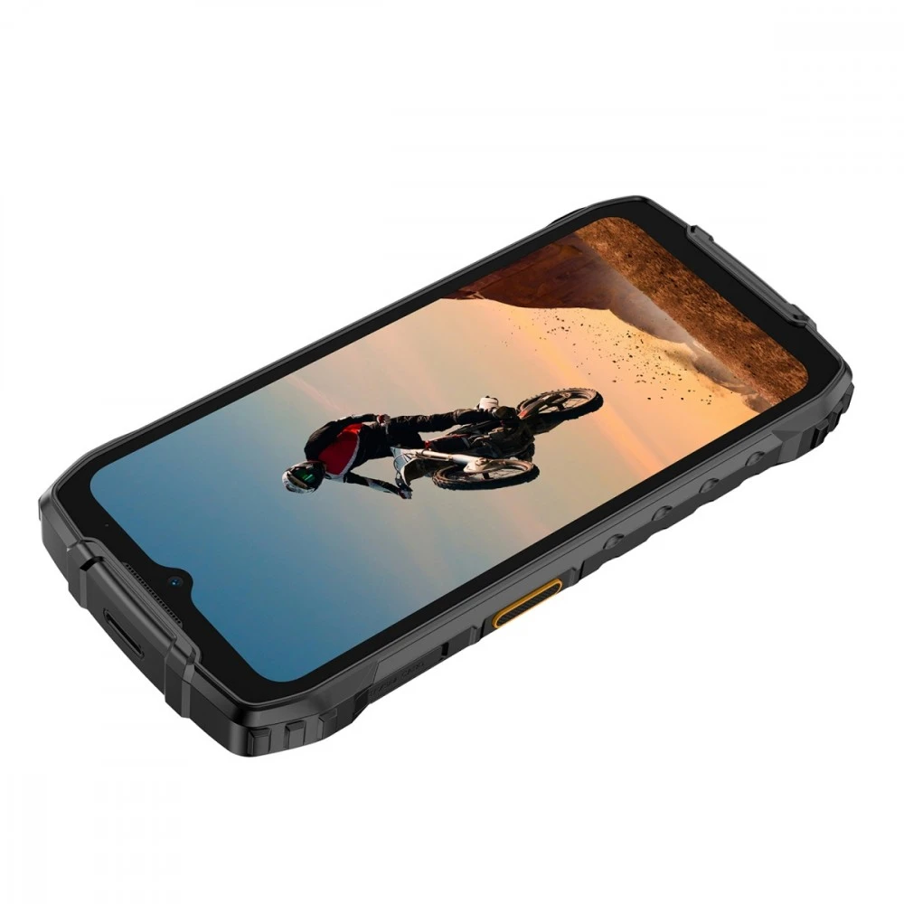 Išmanusis telefonas Ulefone RugKing 4 Pro 8GB/256GB (juodas)