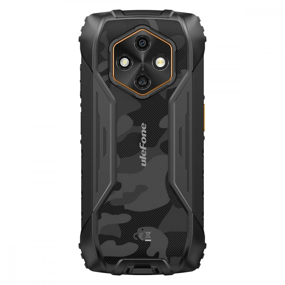Išmanusis telefonas Ulefone RugKing 4 Pro 8GB/256GB (juodas)