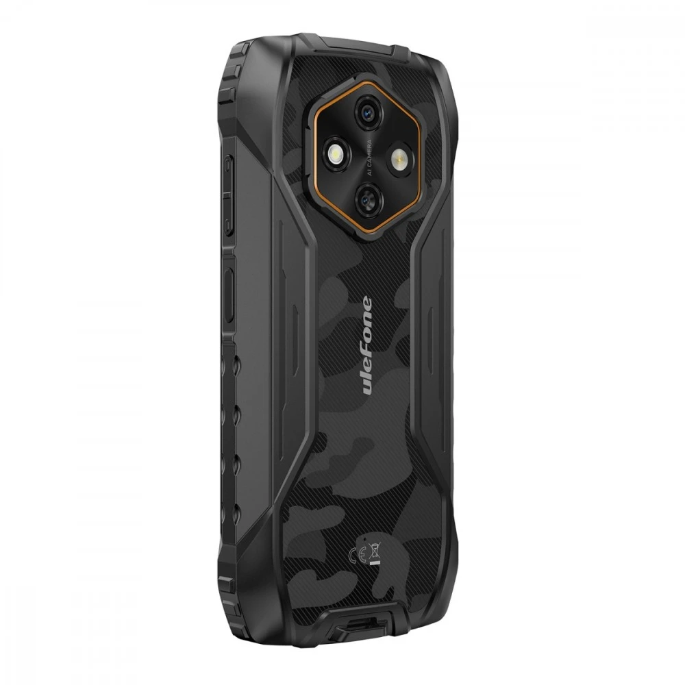 Išmanusis telefonas Ulefone RugKing 4 Pro 8GB/256GB (juodas)
