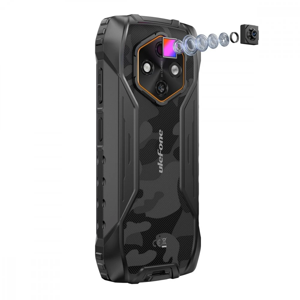 Išmanusis telefonas Ulefone RugKing 4 Pro 8GB/256GB (juodas)