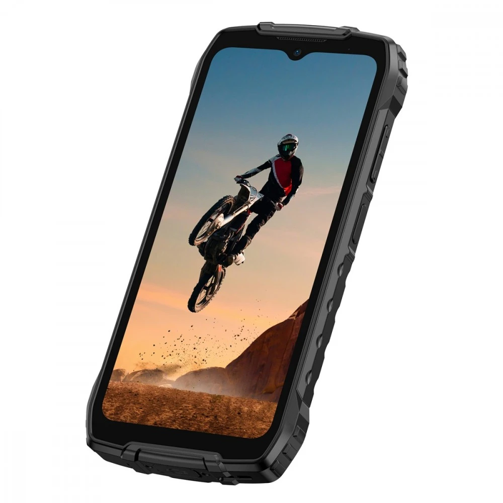Išmanusis telefonas Ulefone RugKing 4 Pro 8GB/256GB (juodas)