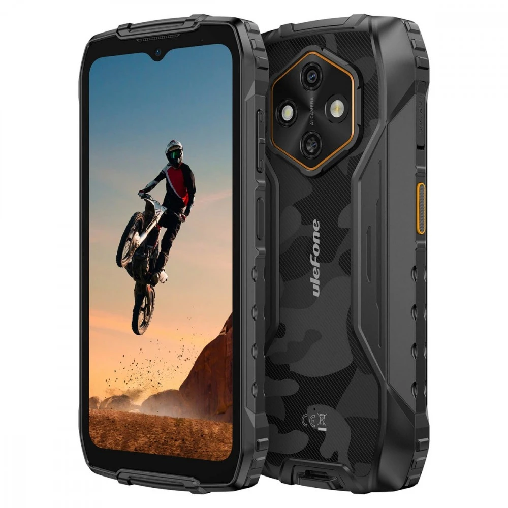 Išmanusis telefonas Ulefone RugKing 4 Pro 8GB/256GB (juodas)