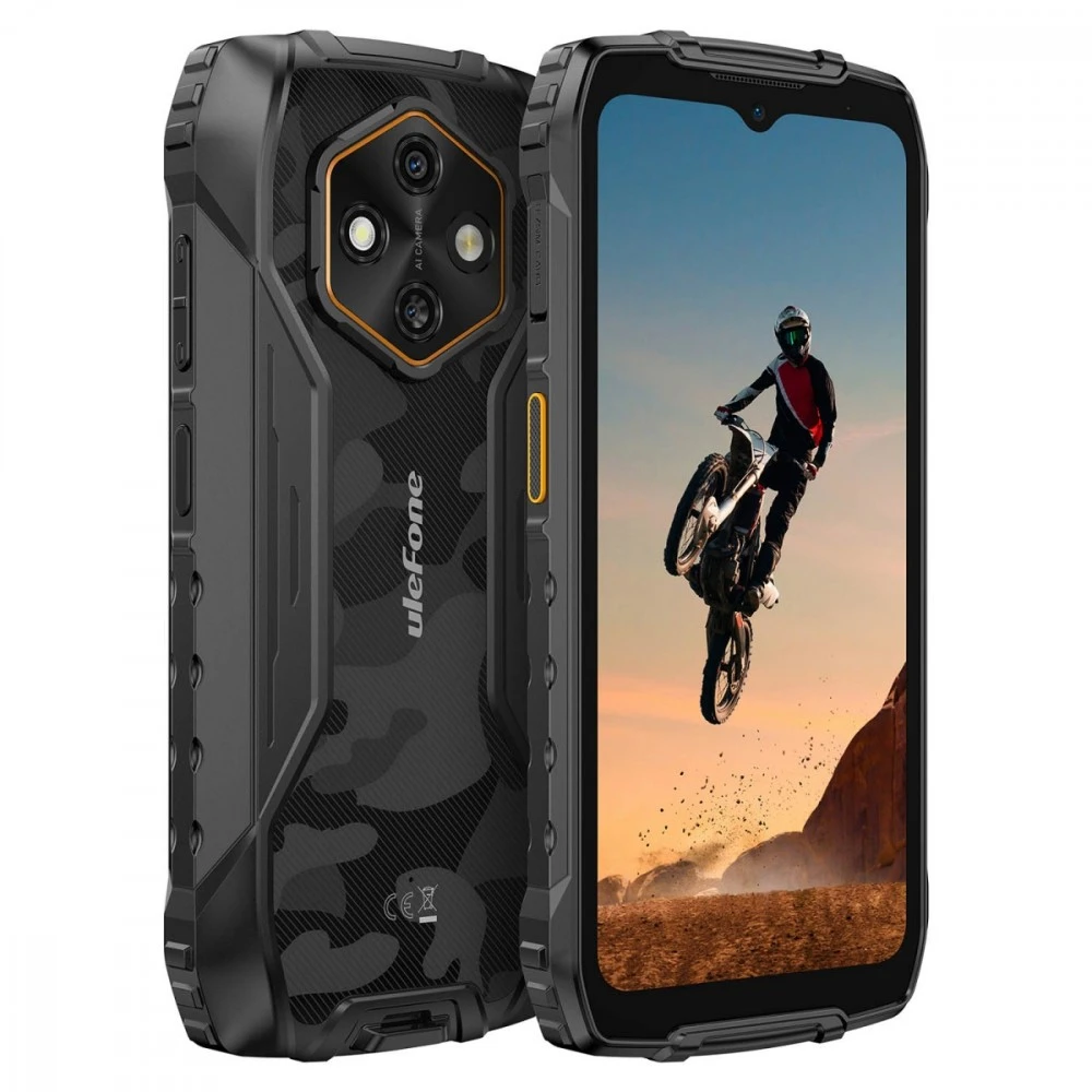 Išmanusis telefonas Ulefone RugKing 4 Pro 8GB/256GB (juodas)