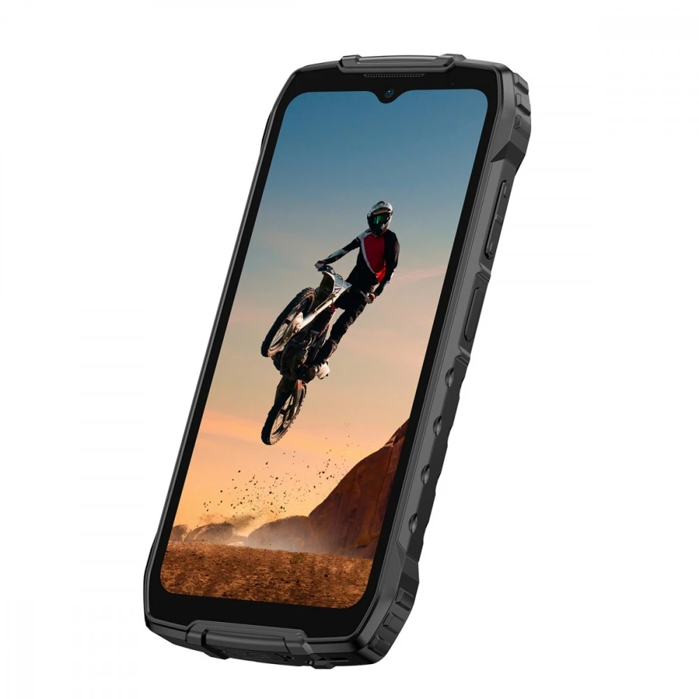 Išmanusis telefonas Ulefone RugKing 4 Pro 8GB/256GB (juodas)
