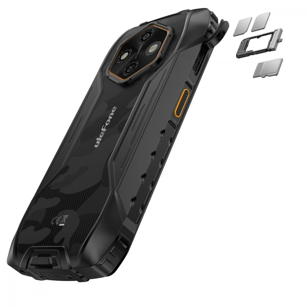 Išmanusis telefonas Ulefone RugKing 4 Pro 8GB/256GB (juodas)
