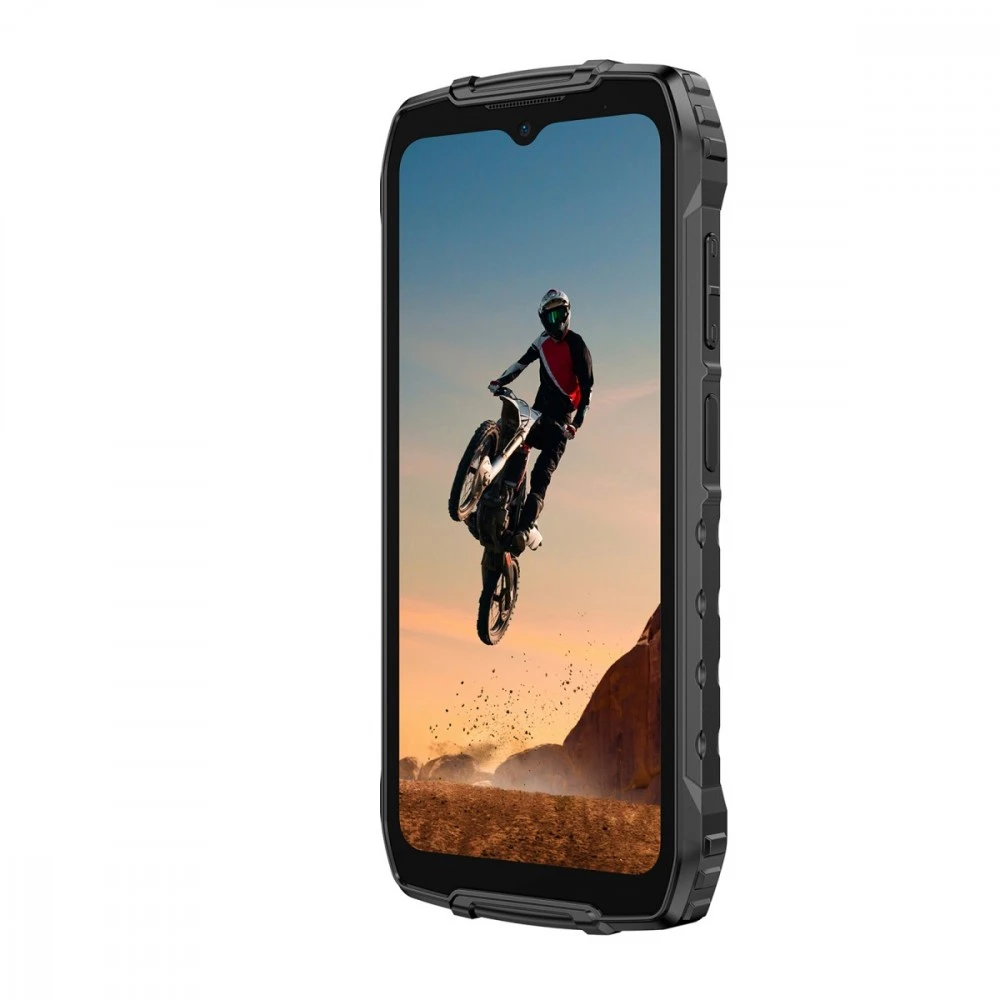 Išmanusis telefonas Ulefone RugKing 4 Pro 8GB/256GB (juodas)