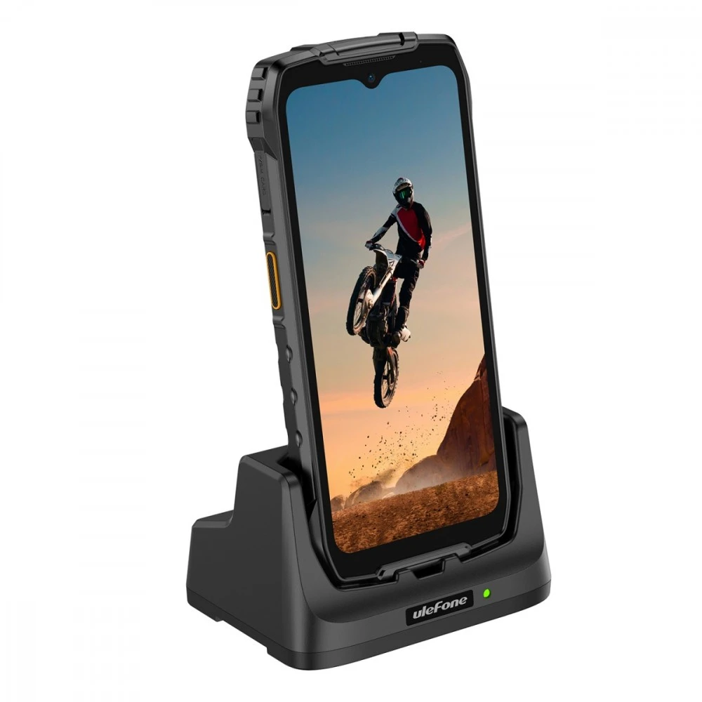 Išmanusis telefonas Ulefone RugKing 4 Pro 8GB/256GB (juodas)