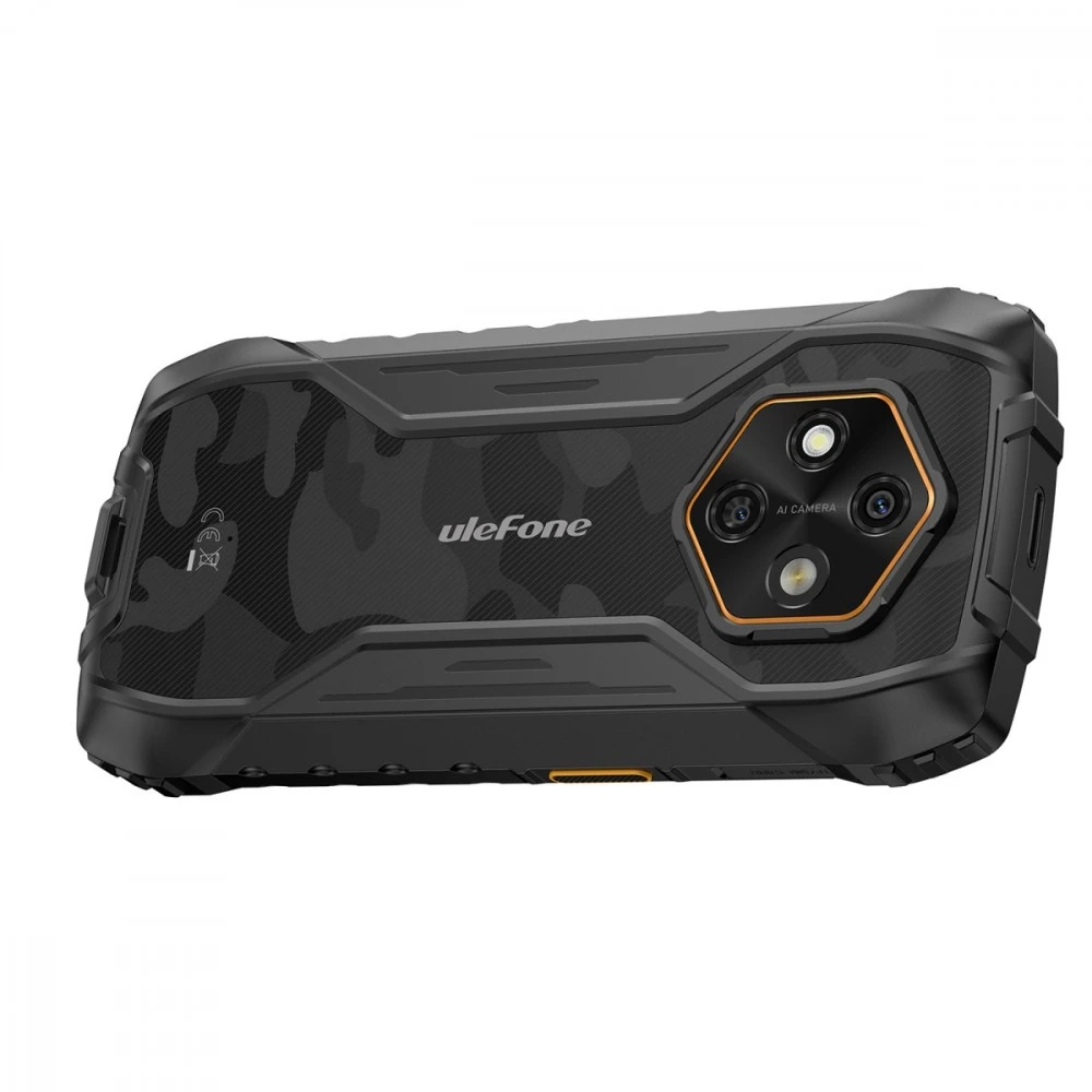 Išmanusis telefonas Ulefone RugKing 4 Pro 8GB/256GB (juodas)