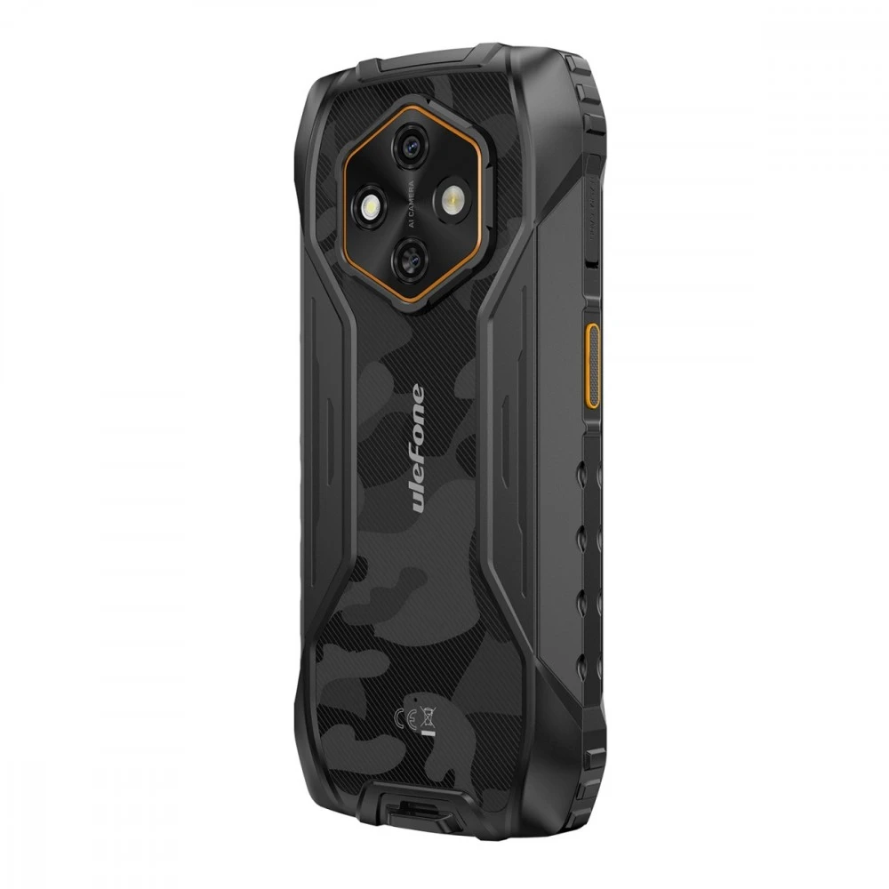 Išmanusis telefonas Ulefone RugKing 4 Pro 8GB/256GB (juodas)