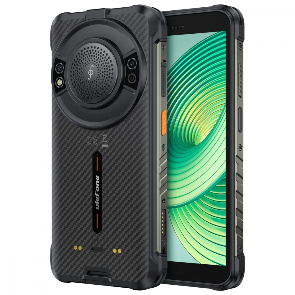 Išmanusis telefonas Ulefone RugKing 8GB/128GB (Juodas)