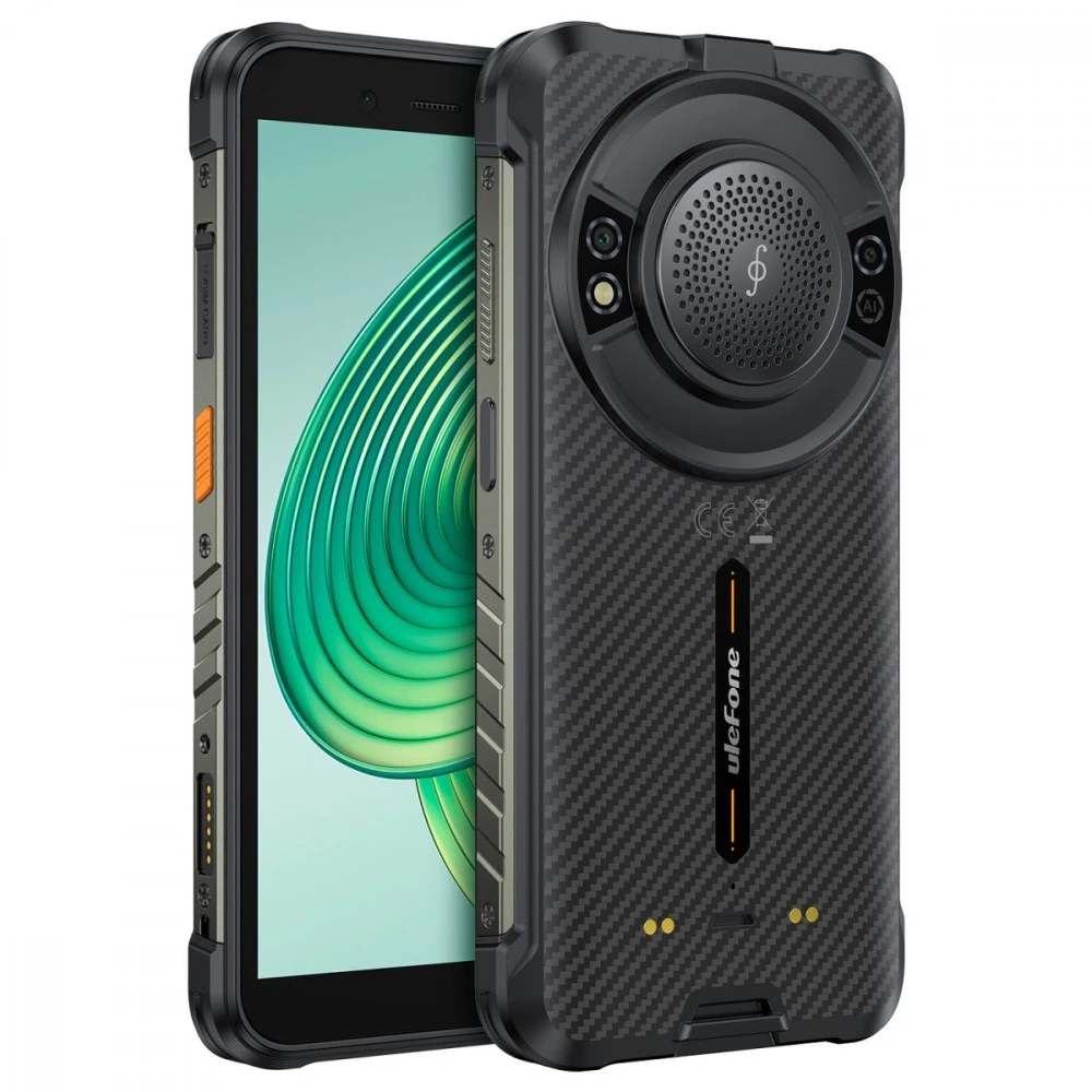 Išmanusis telefonas Ulefone RugKing 8GB/128GB (Juodas)