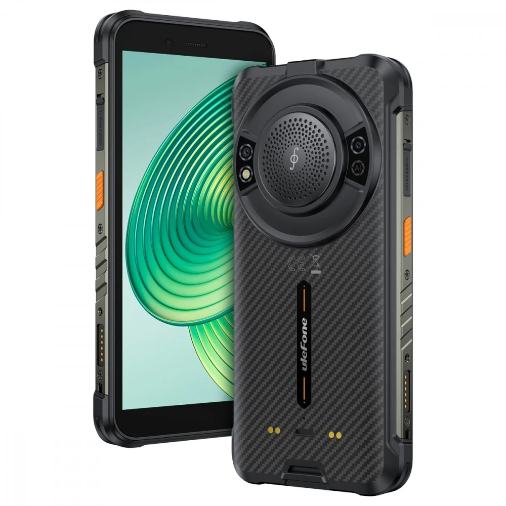 Išmanusis telefonas Ulefone RugKing 8GB/128GB (Juodas)
