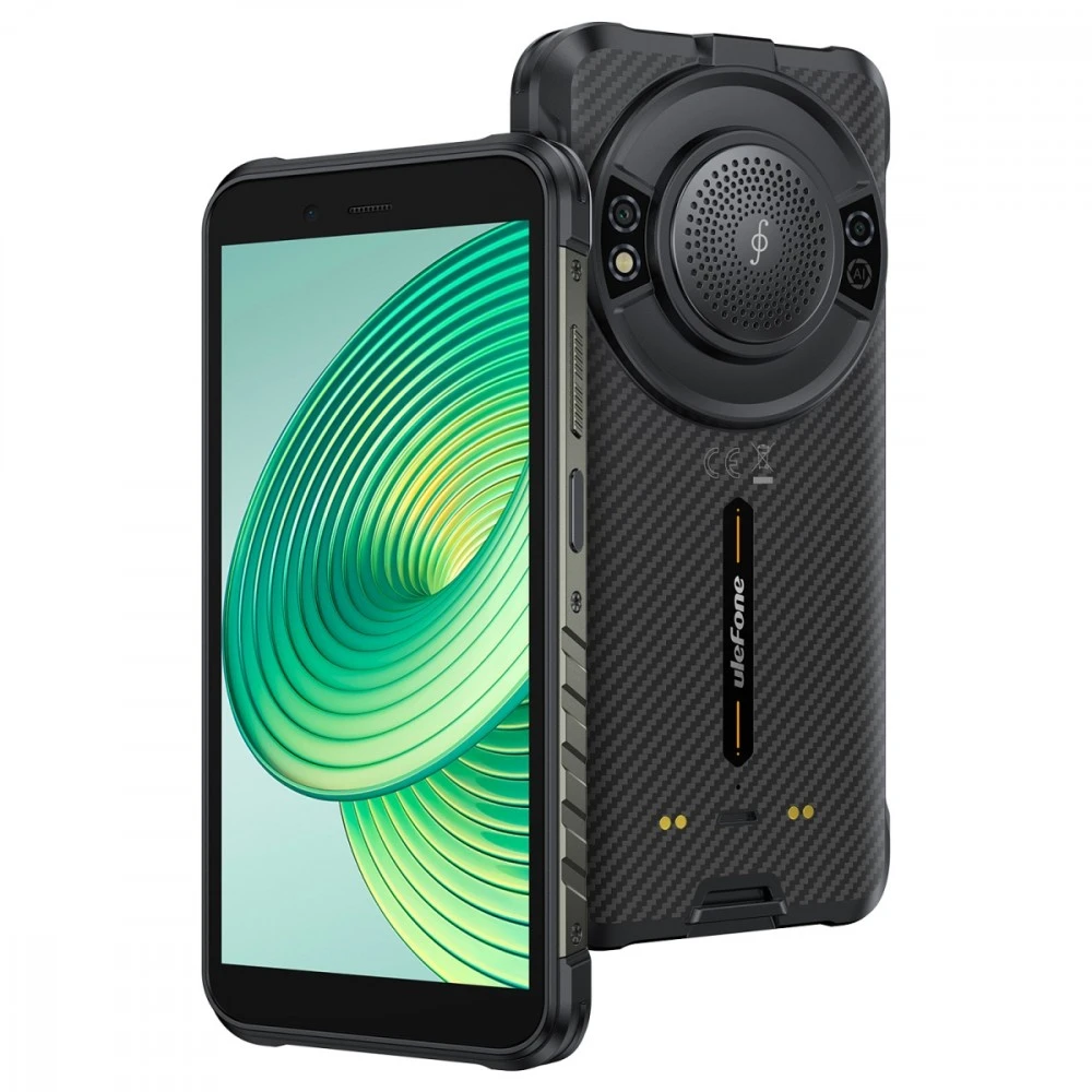 Išmanusis telefonas Ulefone RugKing 8GB/128GB (Juodas)
