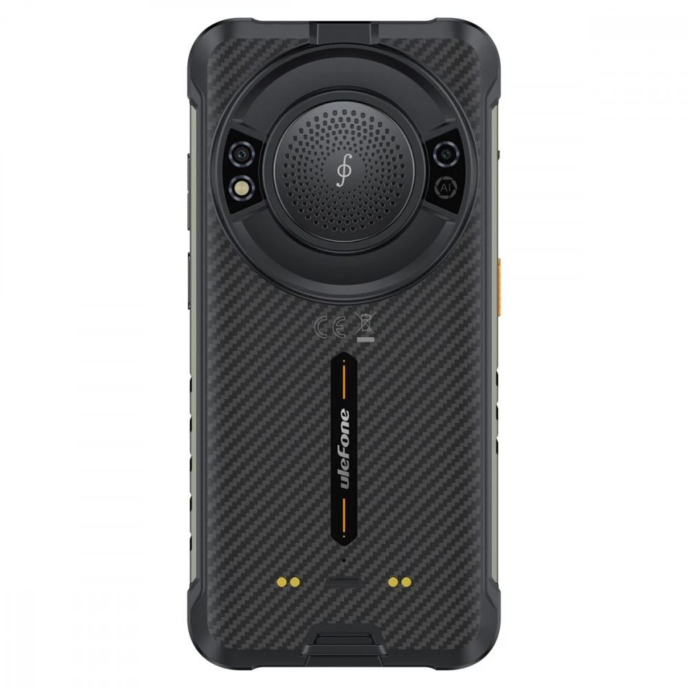 Išmanusis telefonas Ulefone RugKing 8GB/128GB (Juodas)