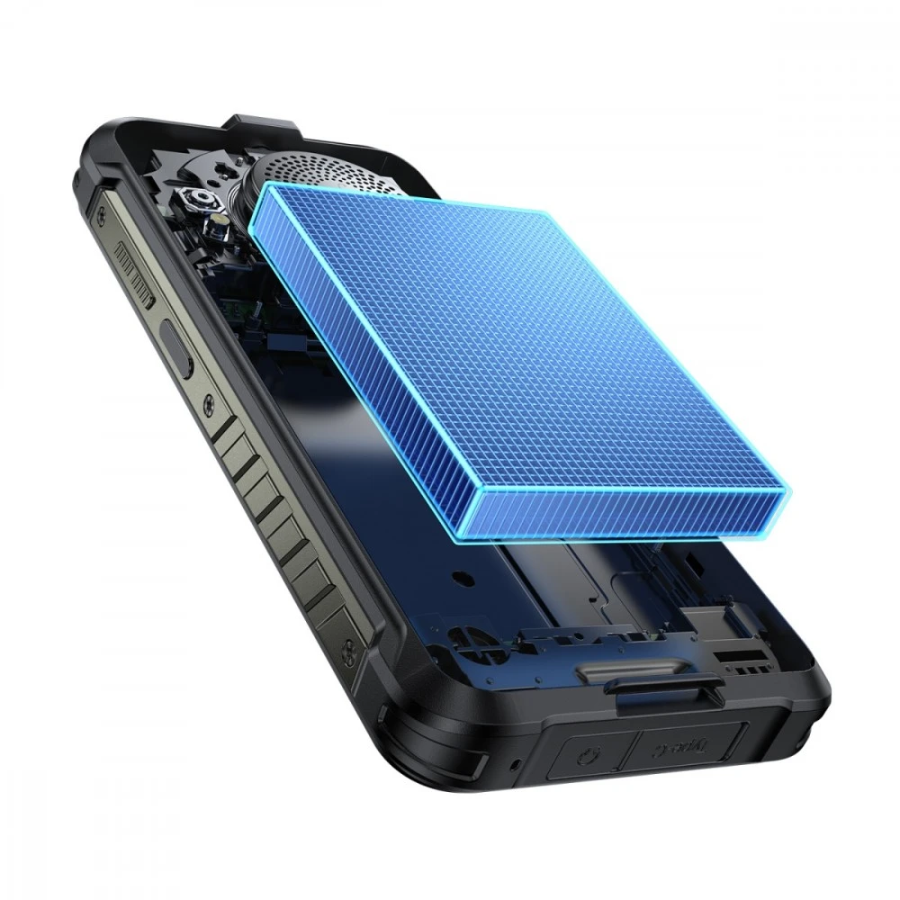 Išmanusis telefonas Ulefone RugKing 8GB/128GB (Juodas)