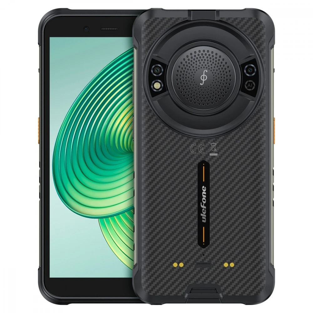 Išmanusis telefonas Ulefone RugKing 8GB/128GB (Juodas)